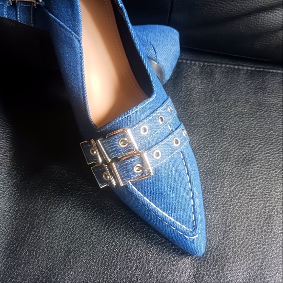 DENIM LOAFERS sizes 41 & 42 - Picture 1 of 4
